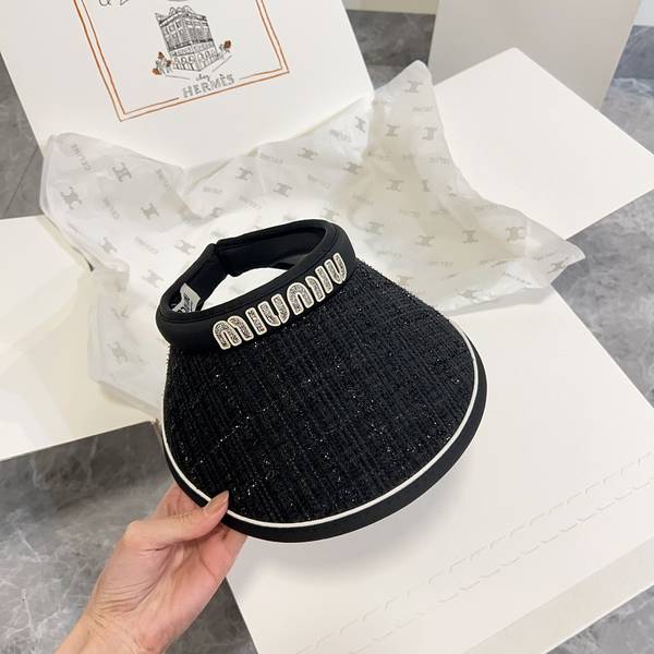Miu Miu Hat MUH00096 Miu Miu Hat MUH00096